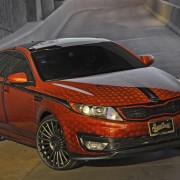 Basketball themed Kia Optima