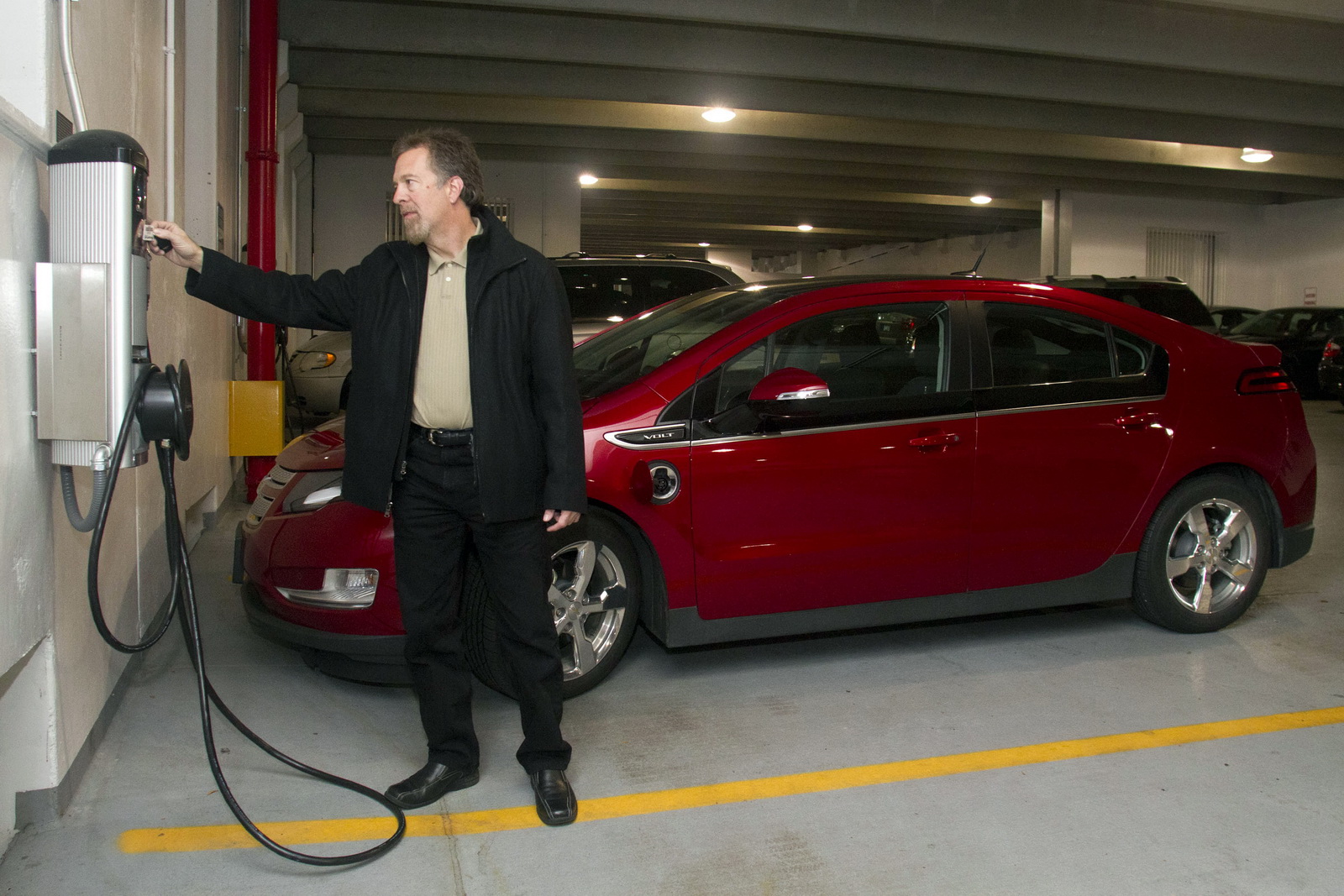 Chevrolet Volt early adopters