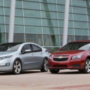 Chevy Cruze and Volt (pre-production)