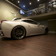 DMC 3S Ferrari California Silver Carbon Fiber