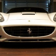 DMC 3S Ferrari California Silver Carbon Fiber