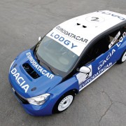Dacia Lodgy MPV Ice racer