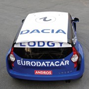 Dacia Lodgy MPV Ice racer