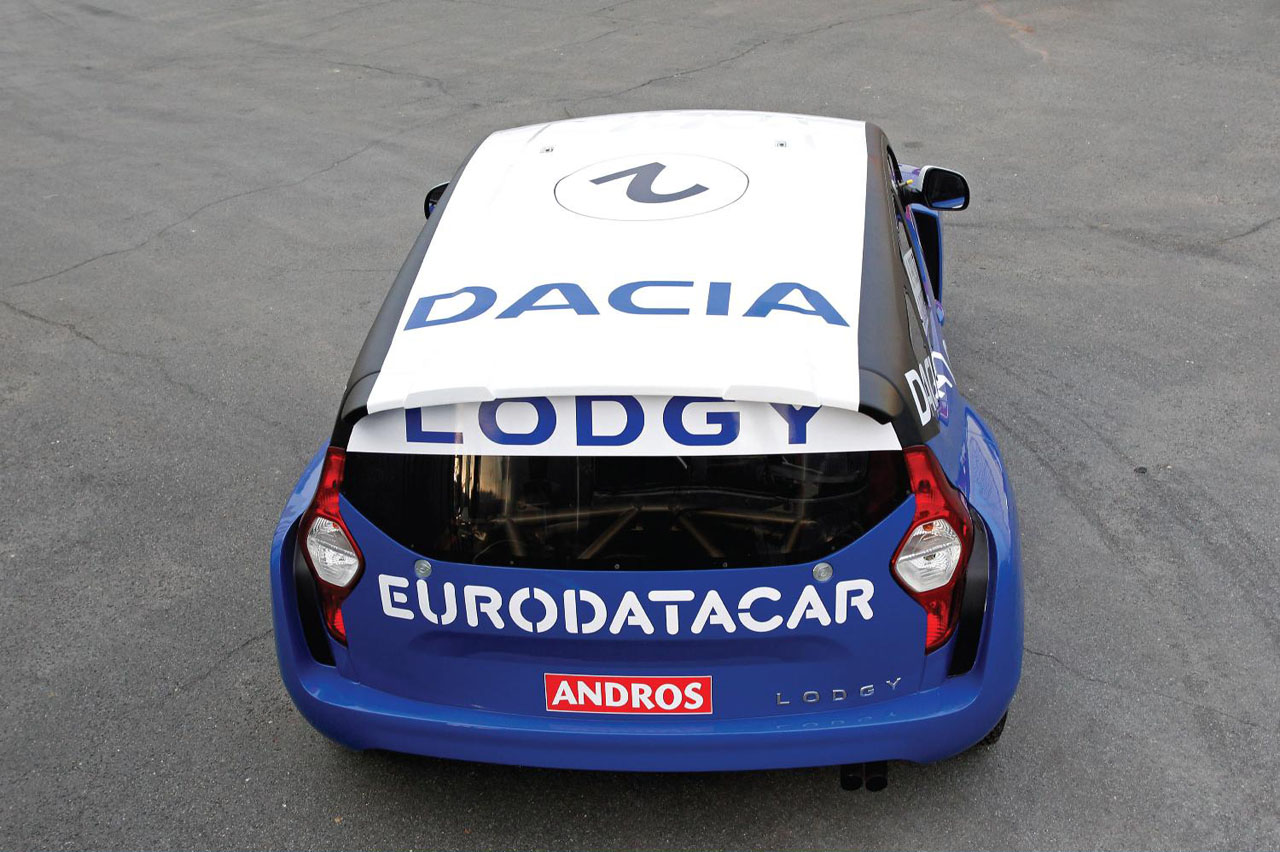 Dacia Lodgy MPV Ice racer
