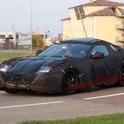 Ferrari 599 replacement spied