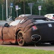 Ferrari 599 replacement spied