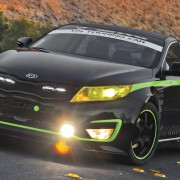 Kia Optima Hybrid pacecar
