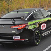 Kia Optima Hybrid pacecar