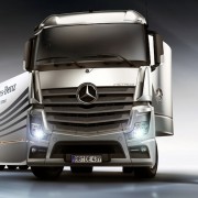 Mercedes Benz Aero Trailer
