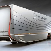 Mercedes Benz Aero Trailer