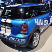Mini Cooper B Spec racer