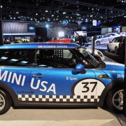 Mini Cooper B Spec racer