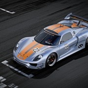 Porsche 918 RSR Concept