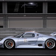 Porsche 918 RSR Concept