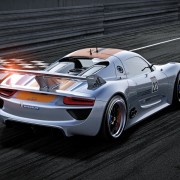 Porsche 918 RSR Concept