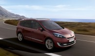 2012 Renault Scenic facelifts
