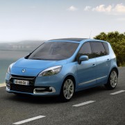 2012 Renault Scenic facelifts