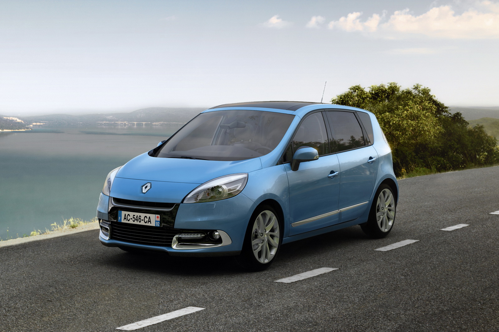 2012 Renault Scenic facelifts