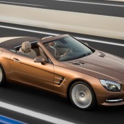 2013 Mercedes SL leaked image