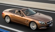 2013 Mercedes SL leaked image