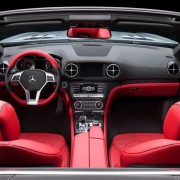 2013 Mercedes SL leaked image