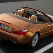 2013 Mercedes SL leaked image