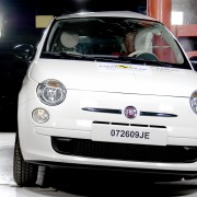Fiat 500 crash test