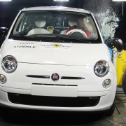 Fiat 500 crash test