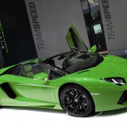 Lamborghini Aventador Roadster render