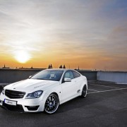 Mercedes C63 AMG Coupe by VATH