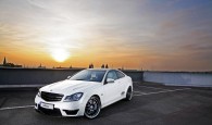 Mercedes C63 AMG Coupe by VATH
