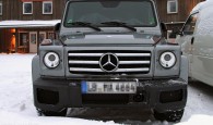 Mercedes G55 & G65 spied