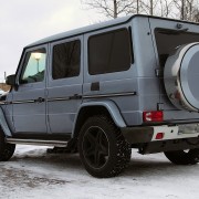 Mercedes G55 & G65 spied