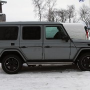 Mercedes G55 & G65 spied