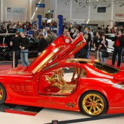 Mercedes SLR McLaren kitsch
