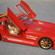 Mercedes SLR McLaren kitsch
