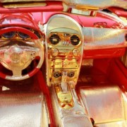 Mercedes SLR McLaren kitsch