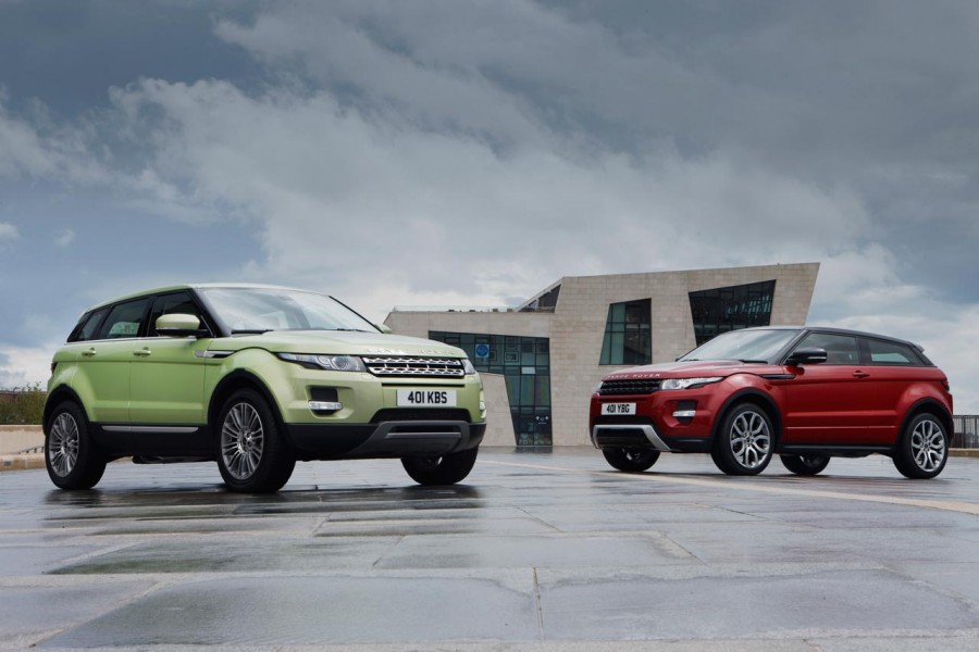 Land rover grand