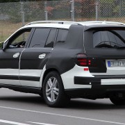 Spyshots 2013 Mercedes GL
