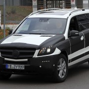 Spyshots 2013 Mercedes GL