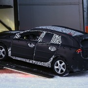 Volvo V40 Spied