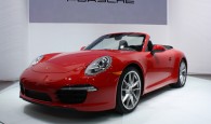 2012 Porsche 911 Convertible
