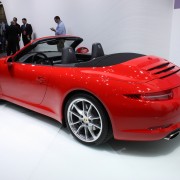 2012 Porsche 911 Convertible