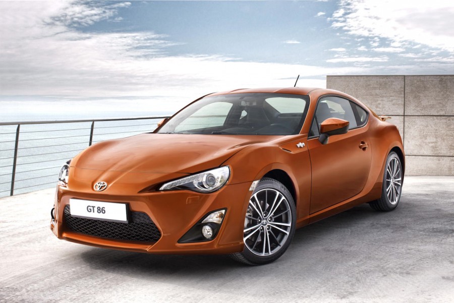 Toyota gt 86 2012