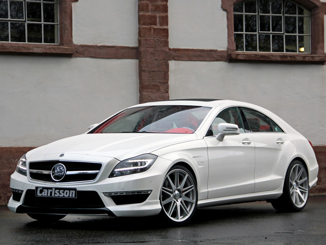 Carlsson Red and White Dream CLS63