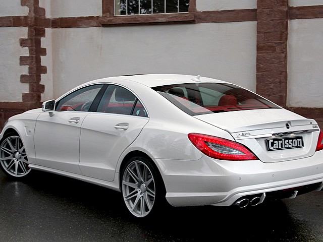 Carlsson Red and White Dream CLS63
