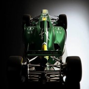 Caterham CT01 F1 racer