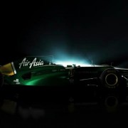 Caterham CT01 F1 racer