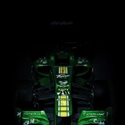 Caterham CT01 F1 racer
