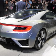 Honda Acura NSX Concept
